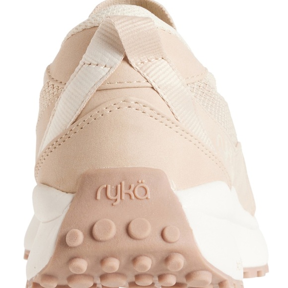 ryka Jumpstart Sneakers - Wide Width (For Women) Women's Beige Slip-On Sneakers - Picture 3 of 4